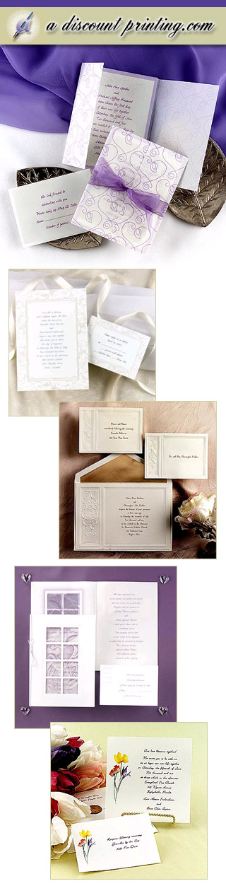 wedding invitations